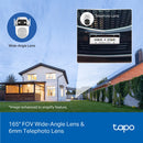 TP-Link Tapo C545D Outdoor Dual Lense Pan/tilt Security Camera