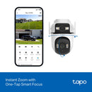 TP-Link Tapo C545D Outdoor Dual Lense Pan/tilt Security Camera