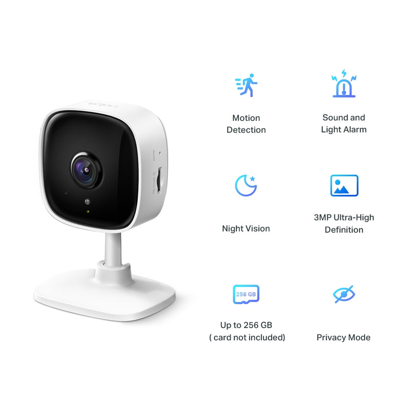 TP-Link TAPO C110 2K Home Security Wi-Fi Camera