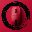 Pulsar TenZ Signature Edition Ultra Light Weight eSports Gaming Mouse (Red) (PTZW22)