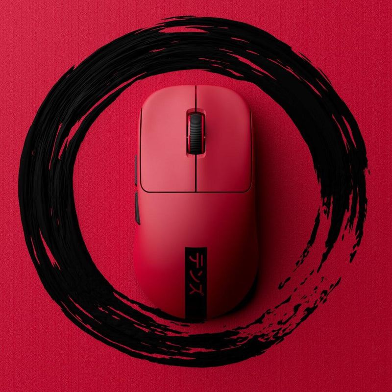 Pulsar TenZ Signature Edition Ultra Light Weight eSports Gaming Mouse (Red) (PTZW22)