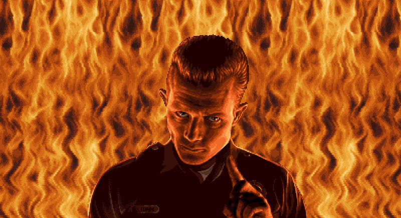 Terminator 2D NO FATE | DataBlitz