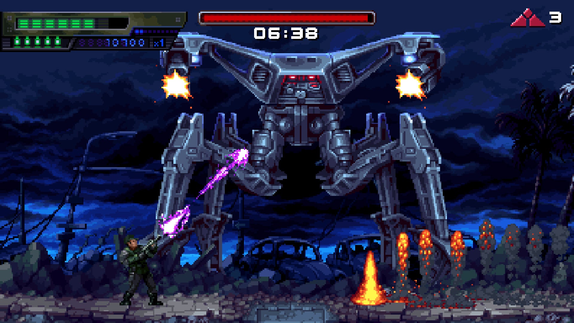 Terminator 2D NO FATE | DataBlitz