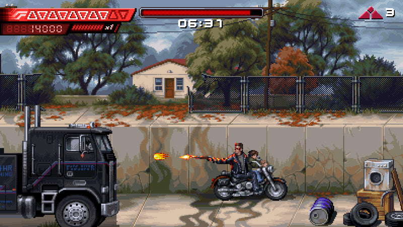 Terminator 2D NO FATE | DataBlitz