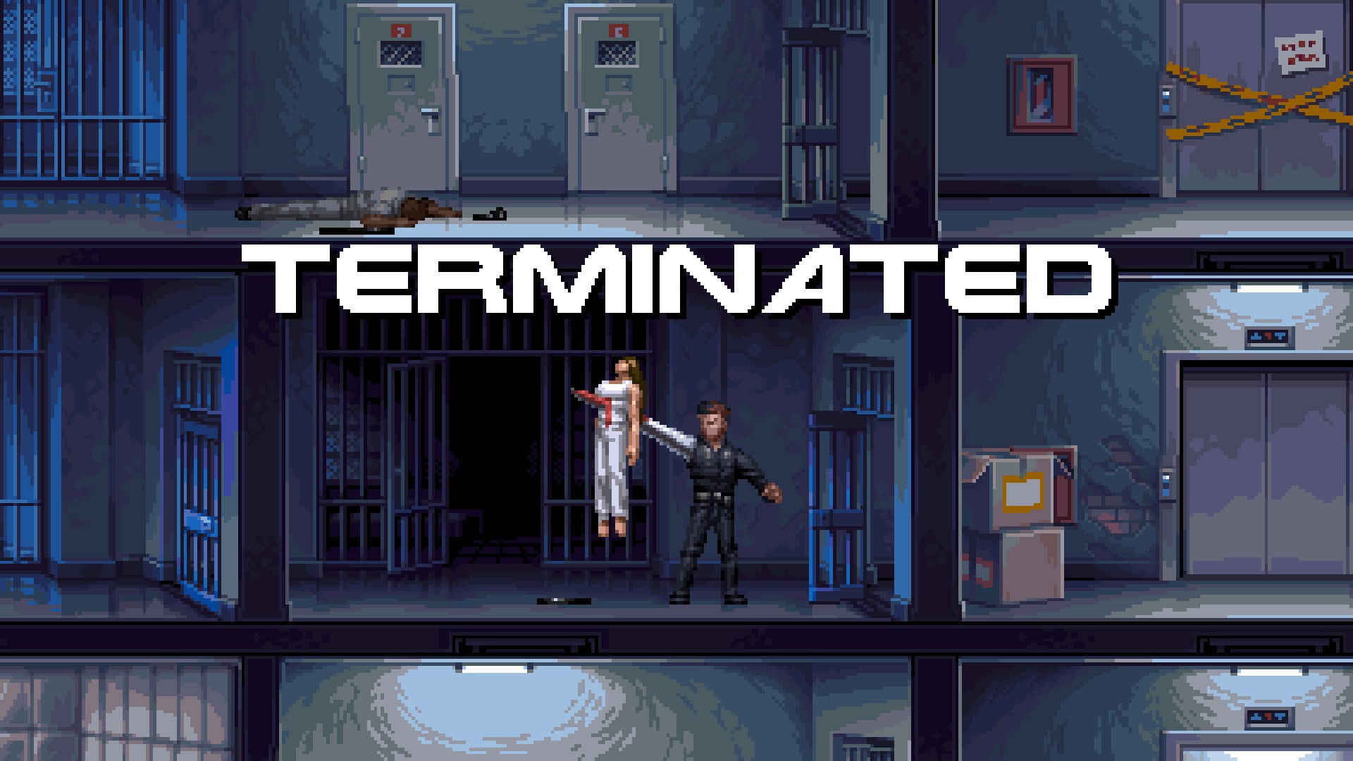 Terminator 2D NO FATE | DataBlitz