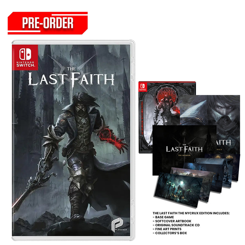 NSW The Last Faith The Nycrux Edition Pre-Order Downpayment