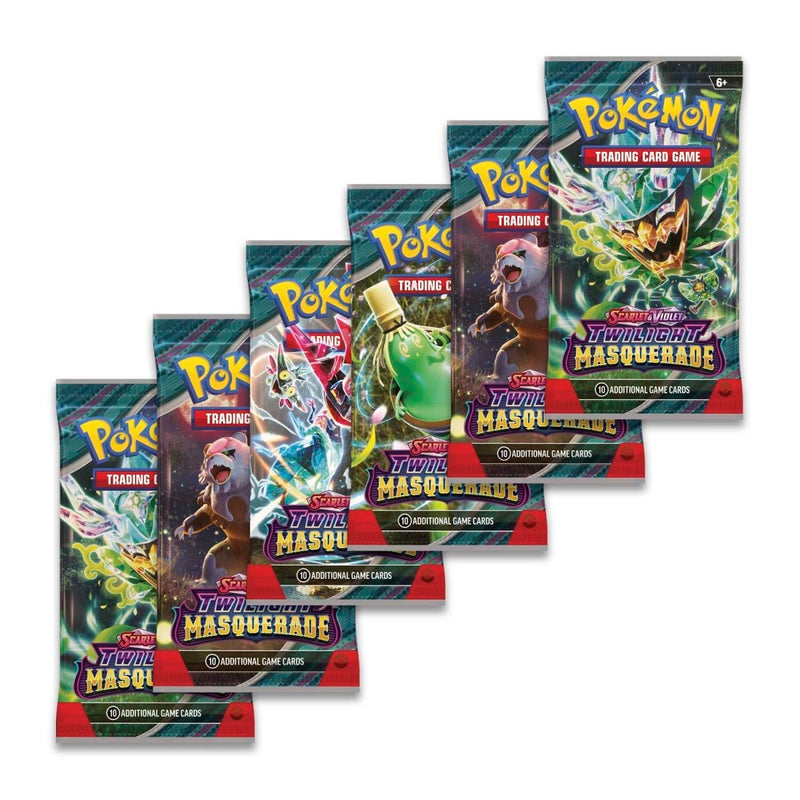 Pokémon Bundle offers of 6 cards