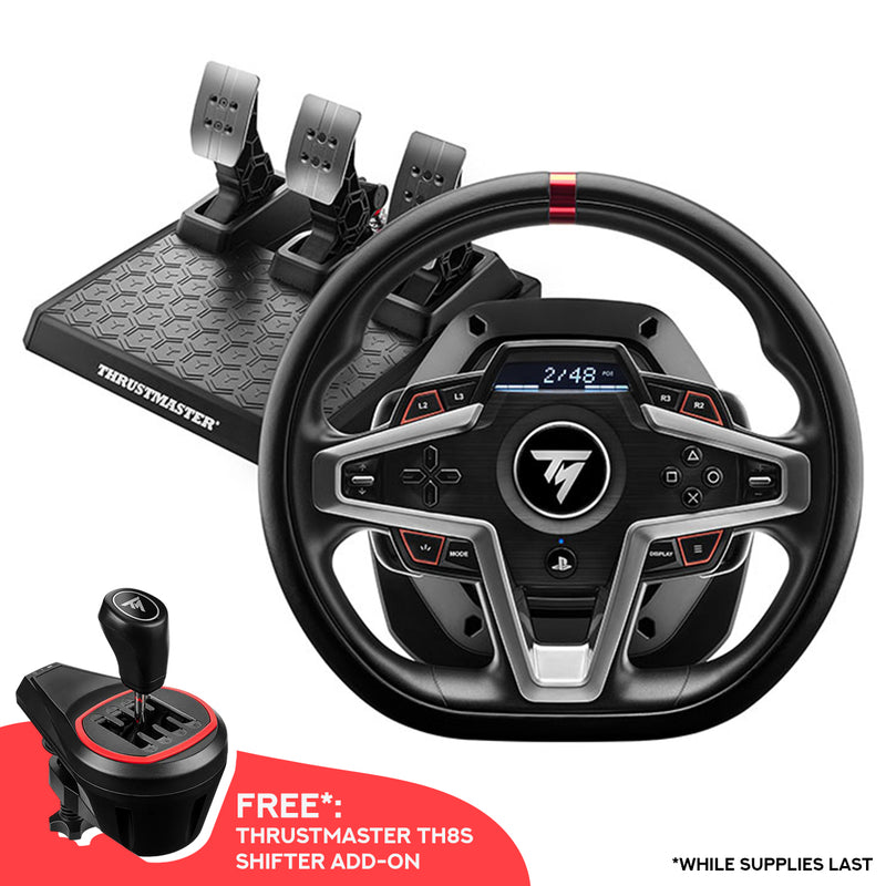 Thrustmaster T248 Racing Wheel For PS5/PS4/PC
