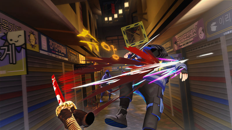 PSVR2 Tiger Blade