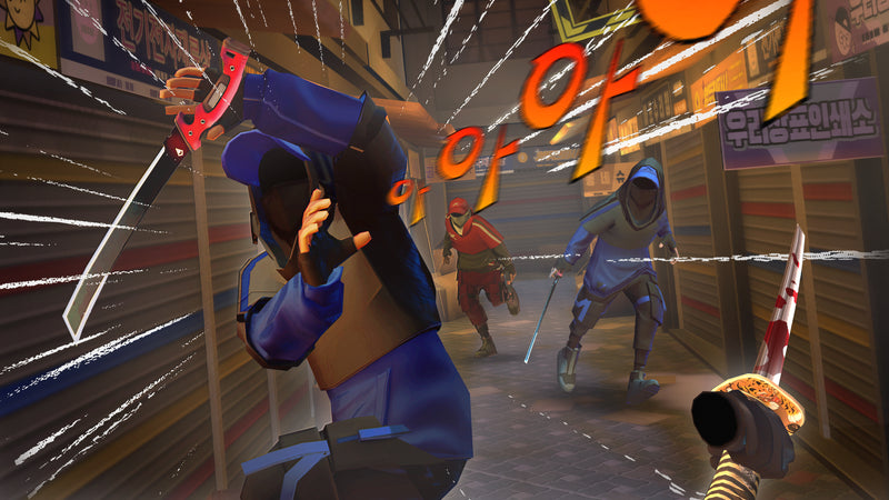 PSVR2 Tiger Blade