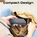 Promate Titan-130 20000mAh Sleek 130W Multi-Port Power Delivery Power Bank with TFT LCD Screen