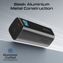 Promate Titan-130RC Ultra Compact 130W Multi-Port Power Bank | DataBlitz
