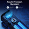 Promate Titan-160 27600mAh Ultra-Compact 160W Multi-Port PD 3.1 Power Bank with TFT LCD Screen