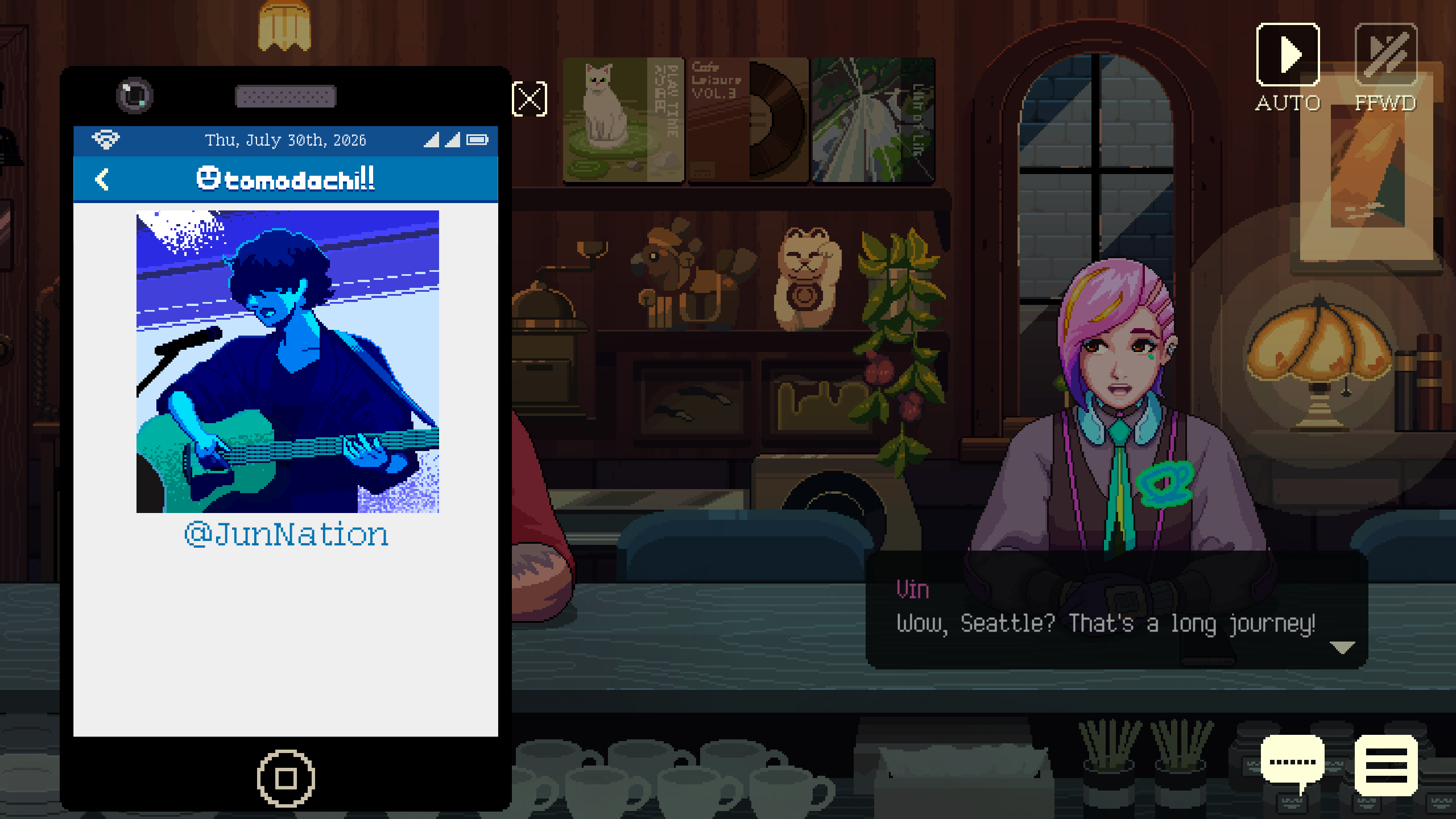 Coffee Talk Tokyo | DataBlitz