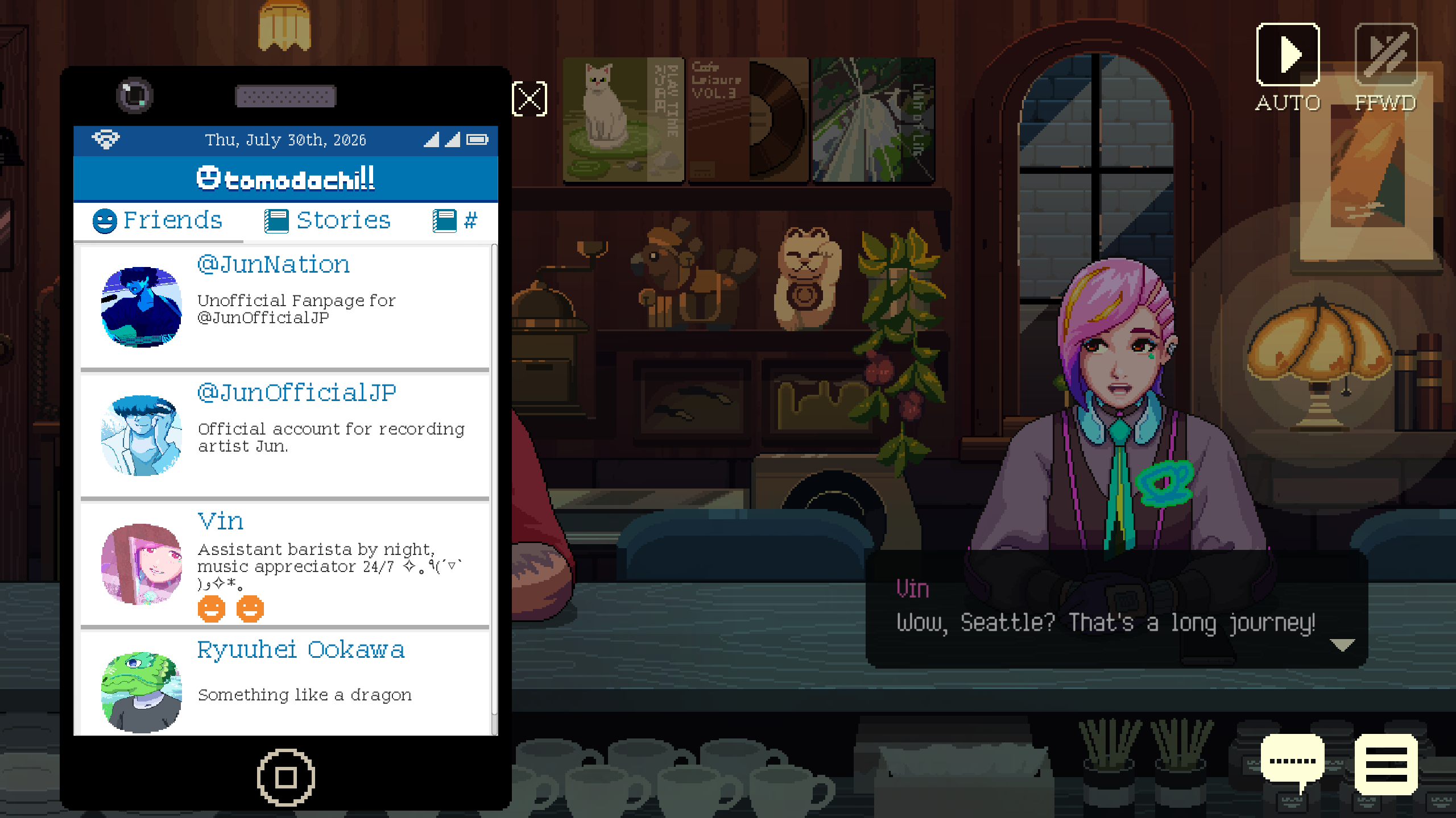Coffee Talk Tokyo | DataBlitz