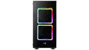 Aerocool TOR-G-BK-V1 ARGB Mid-Tower Case (Black)