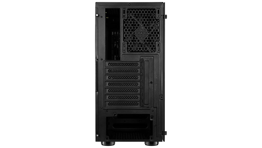 Aerocool TOR-G-BK-V1 ARGB Mid-Tower Case (Black)