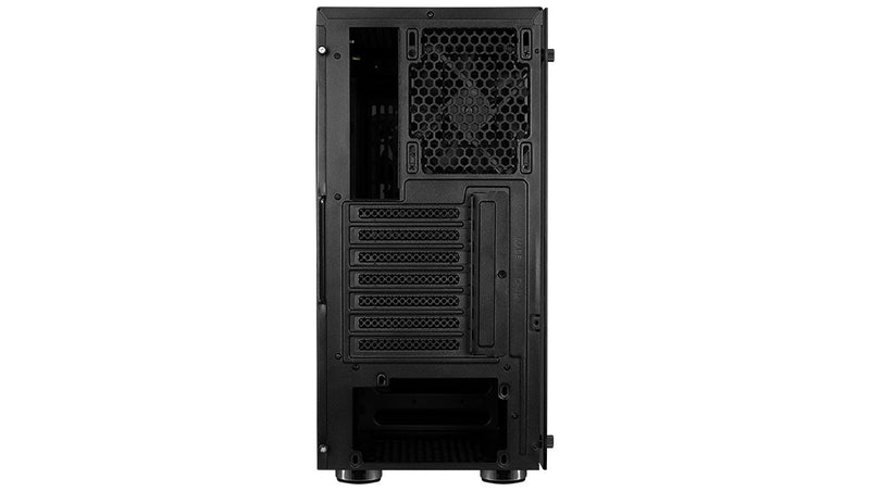 Aerocool TOR-G-BK-V1 ARGB Mid-Tower Case (Black)