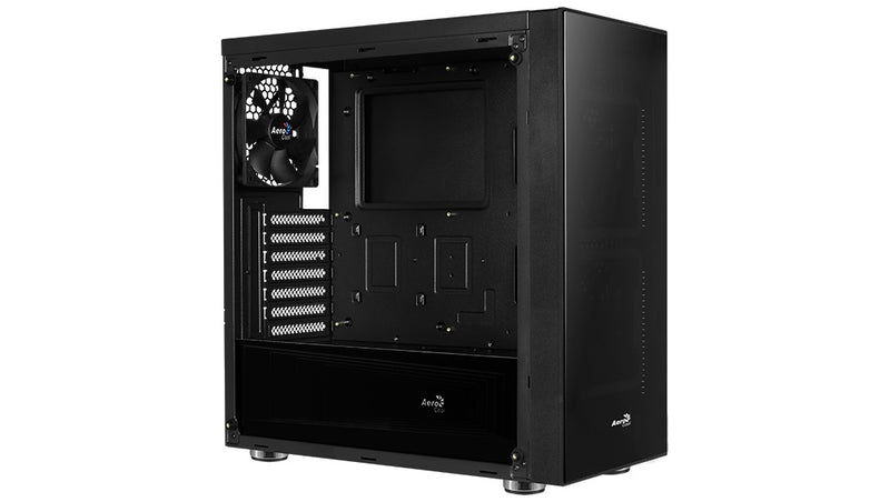 Aerocool TOR-G-BK-V1 ARGB Mid-Tower Case (Black)