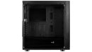 Aerocool TOR-G-BK-V1 ARGB Mid-Tower Case (Black)