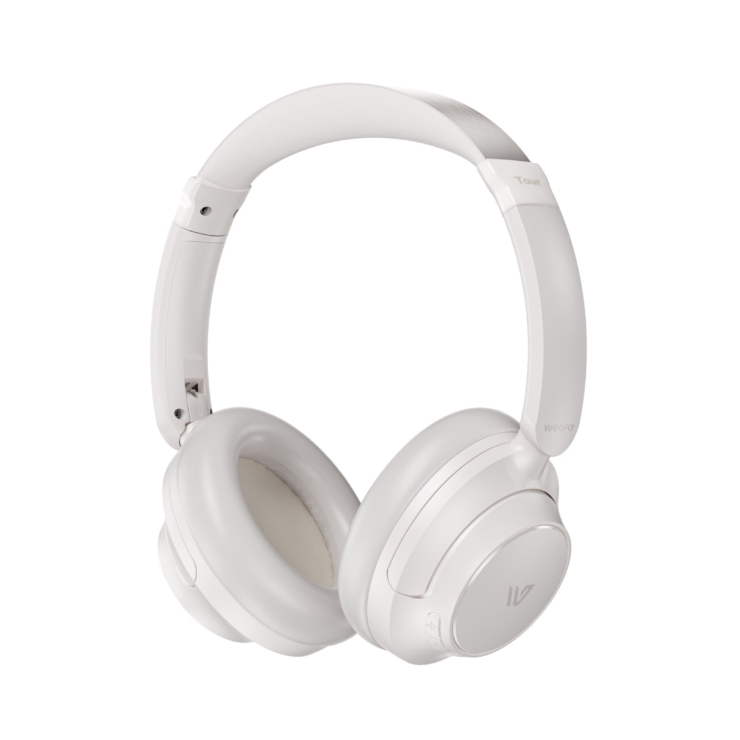 Weofly Tour ANC Headphone (Black, Beige)