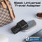 Promate TriPlug-PD35 35W Power Delivery Multi-Port Universal Travel Adapter