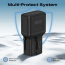 Promate TriPlug-PD35 35W Power Delivery Multi-Port Universal Travel Adapter