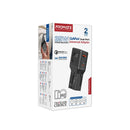 Promate TriPlug-PD35 35W Power Delivery Multi-Port Universal Travel Adapter