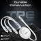 Promate TrioCord-R 3-in-1 110cm USB-C & Lightning Ultra-Fast Retractable Multi-Connector Cable