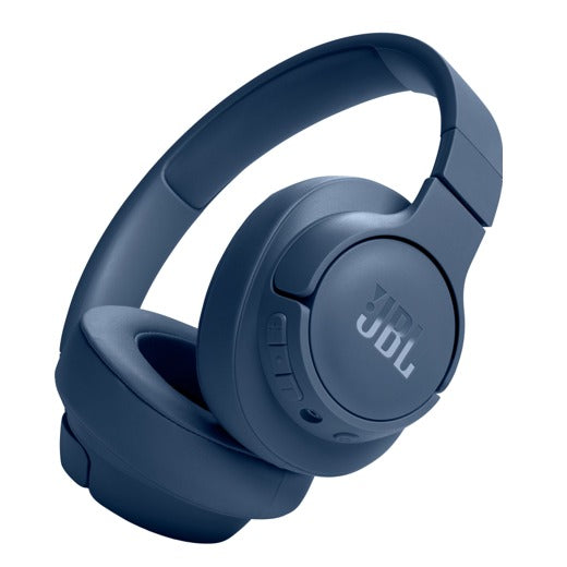 JBL Tune 720BT Wireless Over-Ear Headphones (Blue)