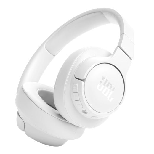 JBL Tune 720BT Wireless Over-Ear Headphones (White)