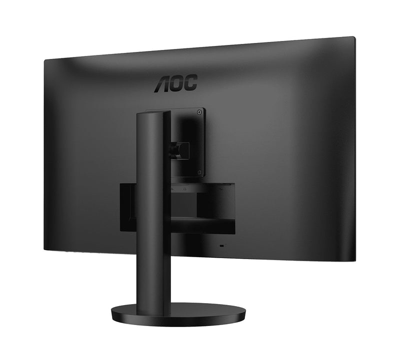 AOC U27B3CF/71 27" UHD (3840x2160) 60Hz 4ms GTG HDR10 USB-C IPS Monitor with Built-In Speaker