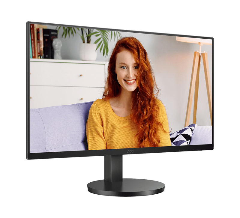 AOC U27B3CF/71 27" UHD (3840x2160) 60Hz 4ms GTG HDR10 USB-C IPS Monitor with Built-In Speaker