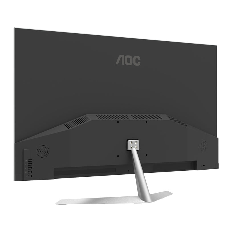 AOC U32V11N/71 31.5" UHD (3840x2160) 60Hz 4ms GTG VA Monitor with Tilt Adjustment (Black/Silver)