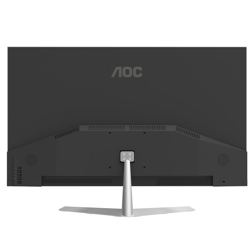 AOC U32V11N/71 31.5" UHD (3840x2160) 60Hz 4ms GTG VA Monitor with Tilt Adjustment (Black/Silver)