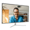 AOC U32V11N/71 31.5" UHD (3840x2160) 60Hz 4ms GTG VA Monitor with Tilt Adjustment (Black/Silver)