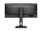 AOC US34P2C/71 34" WQHD (3440x1440) 75Hz 4ms GTG IPS Wide View Adaptive Sync Gaming Monitor (Black)