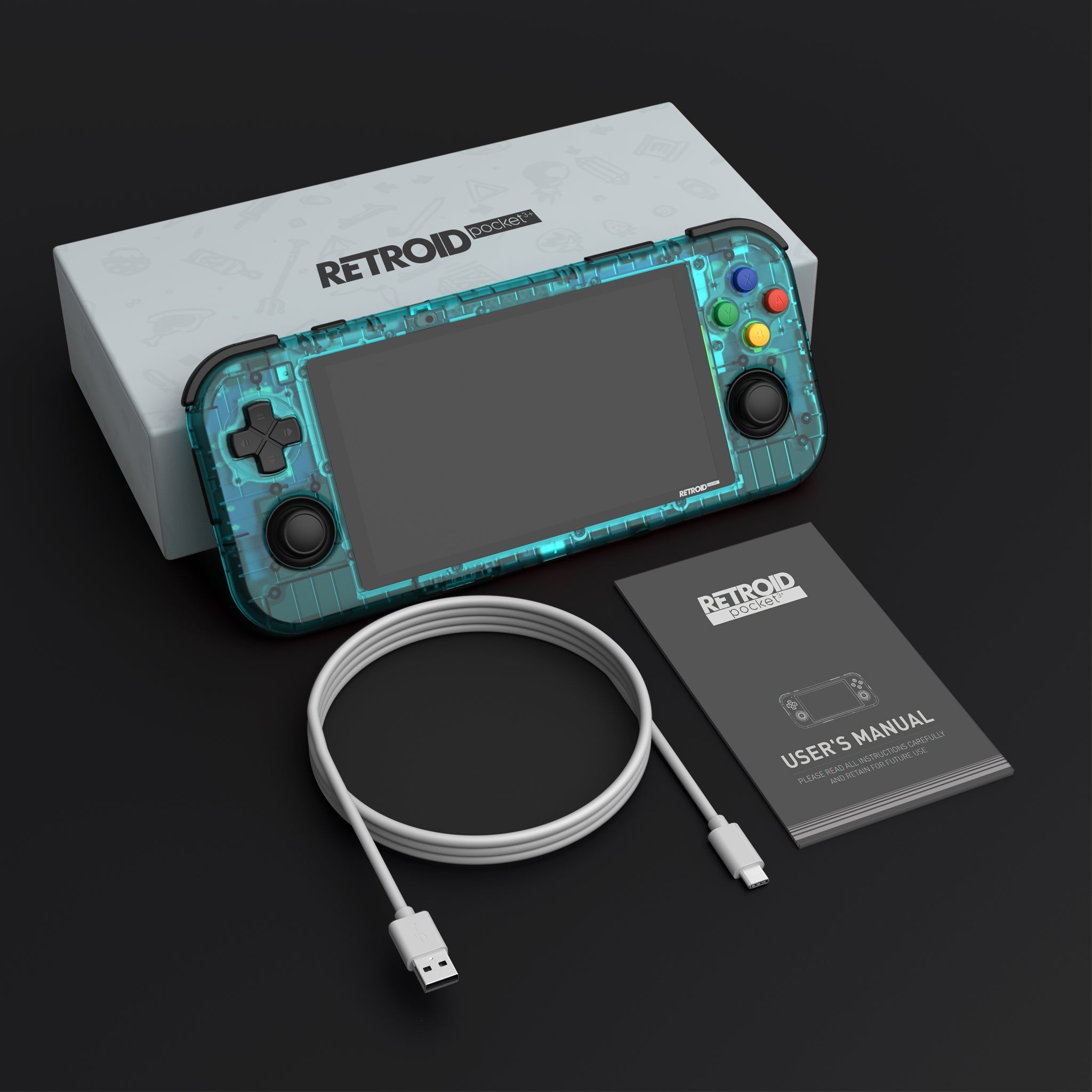 Retroid Pocket 3+ 16bit 未使用｜テレビゲーム