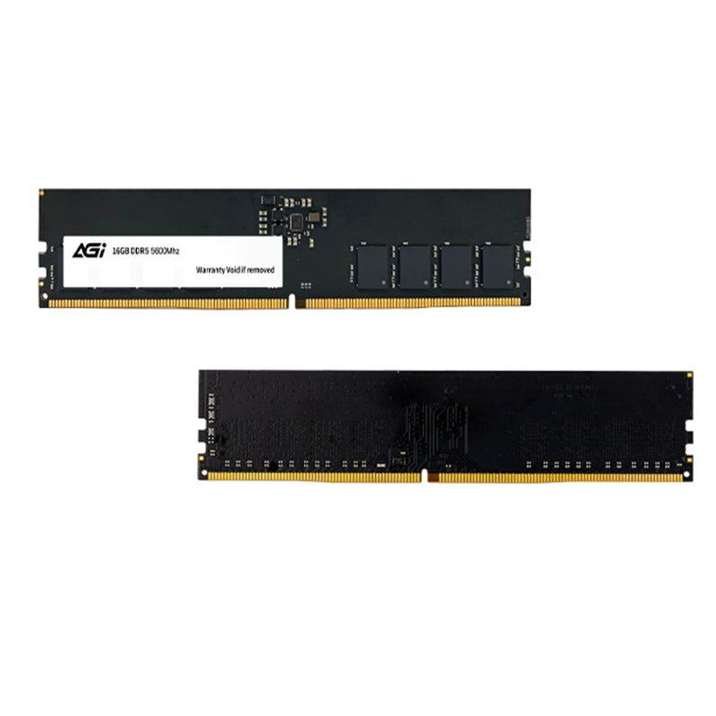 AGI UD238 DDR5 5600MHz 32GB (16GBx2) CL46 1.1V Dual Pack Desktop Memory (AGI560016UD238-DT)