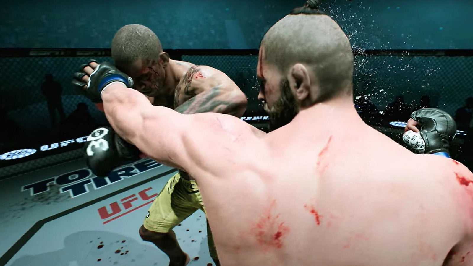 PS5 EA Sports UFC 5 (Asian)