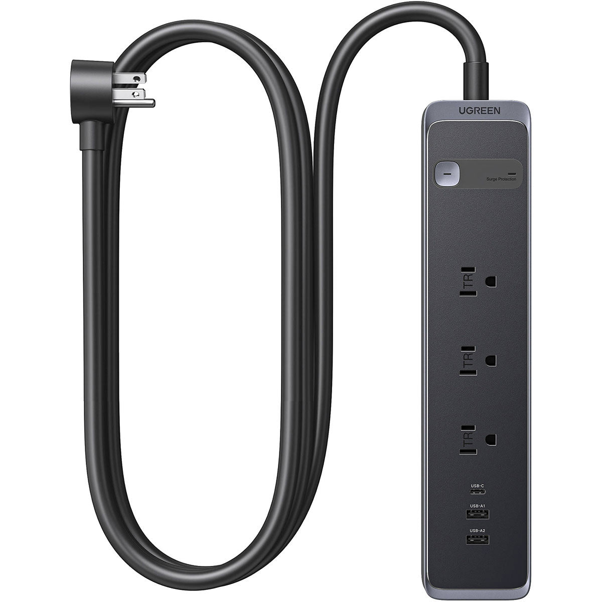 Ugreen 3-Outlet 30W Surge Protector (S731/25353)