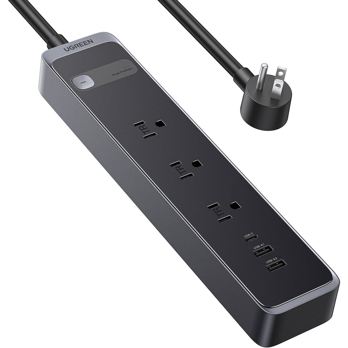 Ugreen 3-Outlet 30W Surge Protector (S731/25353)