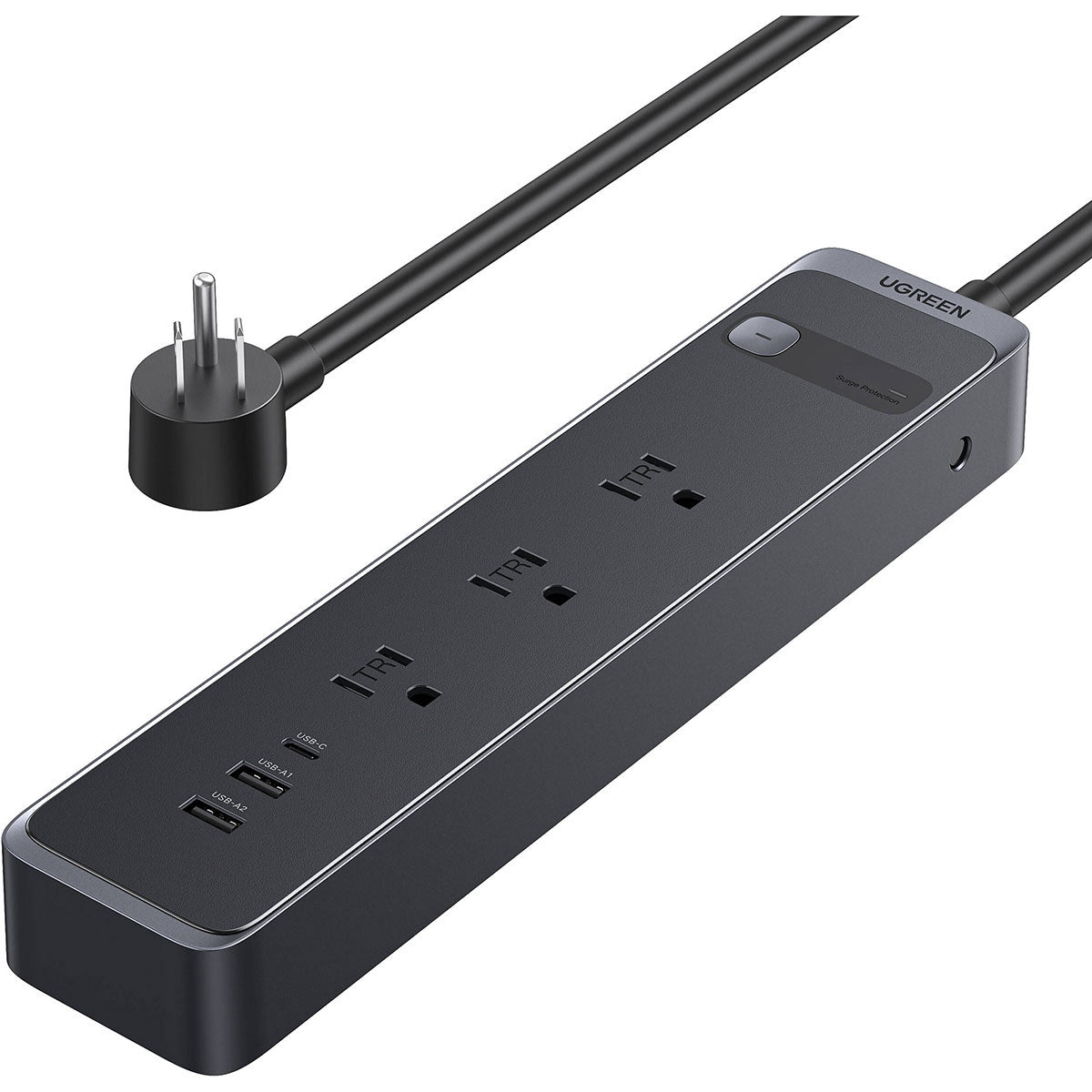 Ugreen 3-Outlet 30W Surge Protector (S731/25353)
