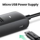 Ugreen 4-Port USB 3.0 Hub 0.25m (Black)