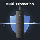 Ugreen 4-Port USB 3.0 Hub 0.25m (Black)