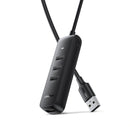Ugreen 4-Port USB 3.0 Hub 0.25m (Black)