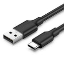 Ugreen USB-A 2.0 to USB-C Fast Charging Cable - 3m (Black) (US287/60826)