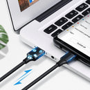 Ugreen USB-A 2.0 to USB-C Fast Charging Cable - 3m (Black) (US287/60826)