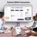 Ugreen HDMI 8K Male to Female Extension Cable - 1m (Black) (HD151/40447)