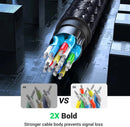 Ugreen HDMI 8K Male to Female Extension Cable - 1m (Black) (HD151/40447)